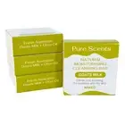 4 X NATURAL GOAT MILK SOAP - UNSCENTED *Dry, Itchy Sensitive Skin & Eczema*