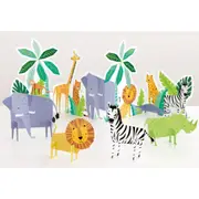 Animal Safari Table Centrepiece Kit