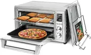 Air Fryer Toaster Oven Combo, 12-In-1 Airfryer Rotisserie Convection Oven Counte