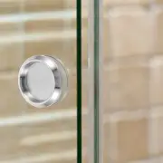 2 Pcs Bathroom Door Handle Sliding Hardware Shower Replacement Knobs