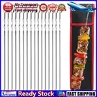 LF# 16Pcs Kabob Skewers Stainless Steel Barbecue Flat Skewers Kitchen Accessorie