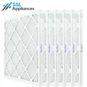 20x20x1 Pleated Air Filters, Replacement for HVAC AC Furnace (MERV 13) Pack 12