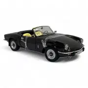 1/18 Diecast Sun Star TRIUMPH SPITFIRE MK IV BLACK 1970 Miniature Car