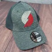 Portland Trailblazers Blazers New Era Fitted Cap Grey SMALL-MEDIUM Nba ~NEW~