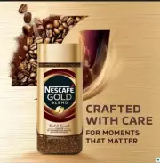 Nescafe Gold Original Instant Coffee, 190 X 2, Made in Spain,