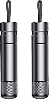 kingsea 2 PCS Car Safety Hammer, Glass Breaker, Seat Belt Cutter, Car Emergency 2-in-1 Window Breaker and Seat Belt Cutter for Safe Escape in Emergencies(Black)