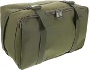 [Healvian] Large Capacity Beach Bag: Lightweight Portable Storage Bag With Detachable Compartments For Travel Camping And
