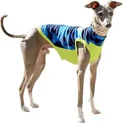 IUOUTG Summer Sleeveless Dog T-Shirt, Lightweight & Breathable Sun Protection Dog Tank Tops for Italian Greyhound and Whippet