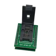 QFN8 DFN8 WSON8 Programming Socket Pin Pitch 1.27mm IC Body Size 6X8 mm1861