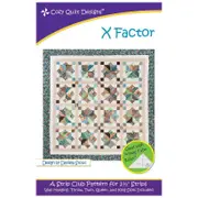 X Factor Quilt Pattern By Cozy Quilt Designs Quilting Sewing