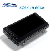 9.2´ Control Panel Glass Display Discover Pro MIB 2.5 For VW Golf 7.5 Passat B8