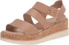 Dr. Scholls Women's Once Twice Espadrille Platform Wedge Sandal