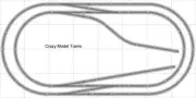 Bachmann E-Z Track Train Layout #001D Train Set HO Scale 4' X 8' DCC Switches