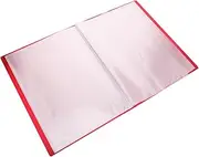SECFOU Portfolio Folder for Art Projects A3 Binder Plastic Sleeves Document Organizer