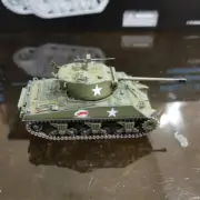 1/72 US M4A3(76)W VVSS Sherman Tank Germany 1944 static Model