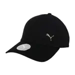 PUMA 流行系列GOLD METAL棒球帽-防曬 遮陽 運動 帽子 02415801 黑金