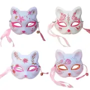 SeriesPlastic Foxes for Cat Face Mask for Halloween Costume Props Accesso
