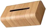 Cabilock 1 PC Wooden Box Creative Tissue Box Japanese Style Tabletop Tissue Holder
