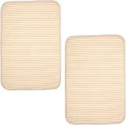 BAZEITFLOW Pet Supplies Washable Pee Pads for Large Puppy Pads Waterproof Reusable for Indoor