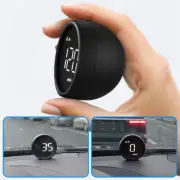 Car Head Up Display GPS HUD Digital Speedometer Warning Alarm Odometer KMH MPH A