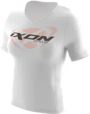 Ixon Unit Ladies T-Shirt, white-orange, Size XL for Women White Orange