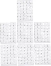 NAMOARLY Double-Sided Adhesive Dots Strong Wall Adhesive for Paint-Safe Decor 7 Sheets Removable Sticky Fixers