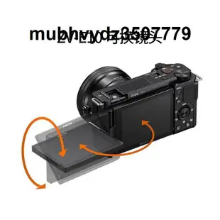 索尼 zve10 ZV-1 ZV-E10 二代高清直播微單卡片相機 ZV-1F 二手