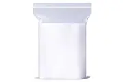 100pcs Resealable Zipper Self Seal Clear Plastic Zip Lock Bags 120mmx170mm C6 Size