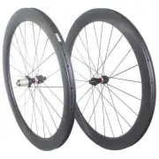 700C Carbon Road Bike Wheelset 28 30mm Wide Disc Brake Wheelset 35-60mm Tubeless