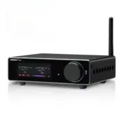 Bluetooth Stereo Power Amplifier 300Wx2 Class Digital Amp with OPT COA USB Input