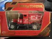 Matchbox Models of Yesteryear Y-3 1912-16 Ford Model T Tanker Red Crown Gasoline