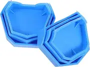 LAPYAPPE 1 Set Of Plaster Base Lab Model Holder Plaster Mold Base Former Board Reusable Plastic Plaster Mold Holder