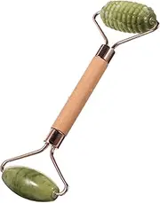 Generic Jade Roller Massage Roller Facial Tools Eye Face Sculpting Tools for Guasha Tool for Face Globes Rose Quartz Small Gua Sha Tool Face Tools for Skincare Xiuyan Jade