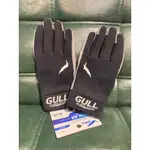 全新 男用 GULL  3 SEASON GLOVES 潛水 浮潛 手套 2MM