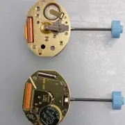 Swiss Made Ronda 751 Quartz Watch Movement Golden Two-Hand Normal Height