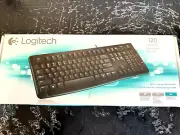 Logitech K120 Desktop Keyboard USB Black- NEW