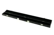 POT BLACK Pool Snooker Billiard Cue Case with Black felt
