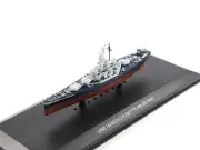 USS Massachusetts BB-59 Battleship (1941) 1/1250 Diecast Model