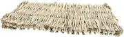 VANZACK Woven Bed Mat for Guinea Pig Natural Bunny Grass Mat Cooling Summer Pet Bedding Safe Easy to Clean for Hamsters Rabbits Small Animals
