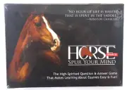 Horse Smarts Spur Your Mind Question & Answer Game 2011 FACTORY SEALED BOX