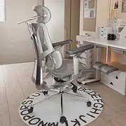 [Hbada] E3 Pro Ergonomic Office Chair, Big and Tall Office Chair - with 3-Zone Dynamic Lumbar Support, 4D Adjustable Headrest, 6D Adjustable Armrests, Swivel, Grey
