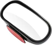 NULYLU Stick Adjustable Mirror for Safe Reversing Rotatable Automotive Rear View Mirror for Enhanced Road Visibility and Parking Assistance