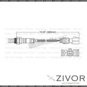 Post Catalytic Oxygen Sensor Front For Toyota Kluger/Highlander 3.5 2GR-FE 6 Cyl