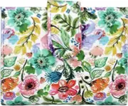 Julia Buxton Meadows PMU Vegan Leather Lexington Wallet