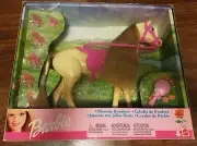 Barbie Doll Posh Pets Horse 2003 with Saddle #67017 Mattel