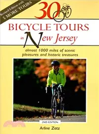 在飛比找三民網路書店優惠-30 Bicycle Tours in New Jersey