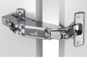 Hettich Sensys 165° Hinge (Non Soft Close) & Mounting Plate