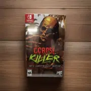 Corpse Killer Nintendo Switch Collector's Edition Limited Run Games #87 LRG
