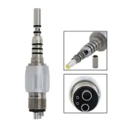 Dental Turbine Quick Coupler 4Hole LED Self Power E Generator for KaVo MULTI LED