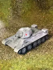 1/72 WW2 Russian T34/76 Late Tank. Painted Resin. Over 3600 models on offer